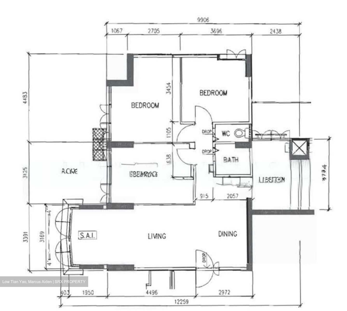 Blk 101 Whampoa View (Toa Payoh), HDB 4 Rooms #635062531